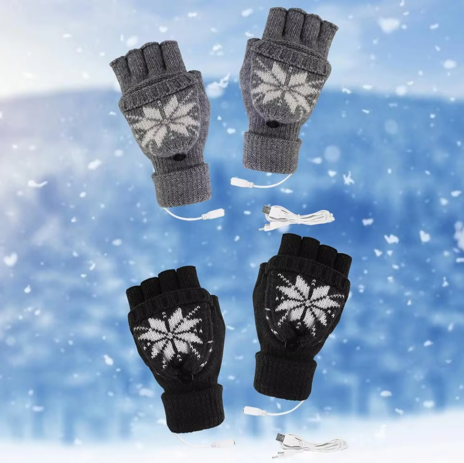 CozyHands Beheizbare Handschuhe Flex