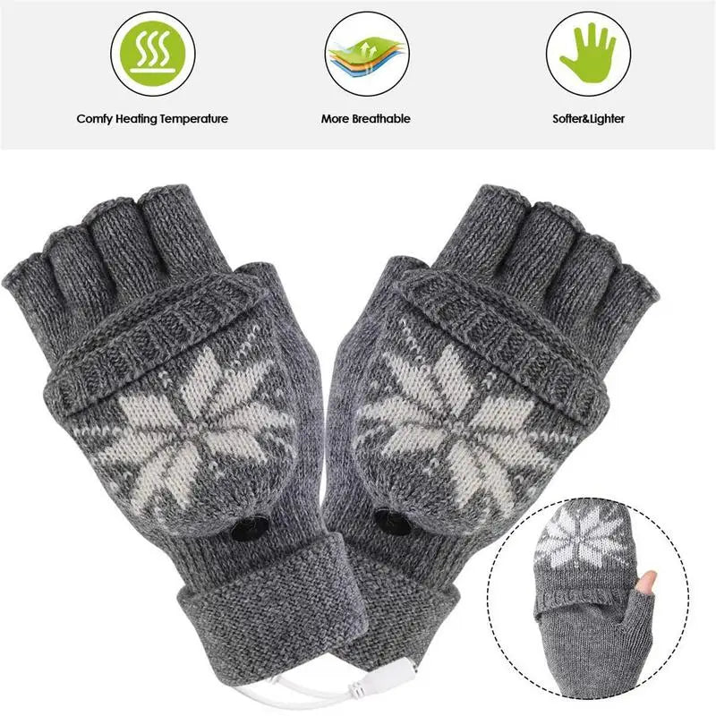 CozyHands Beheizbare Handschuhe Flex