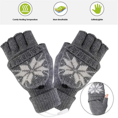 CozyHands Beheizbare Handschuhe Flex