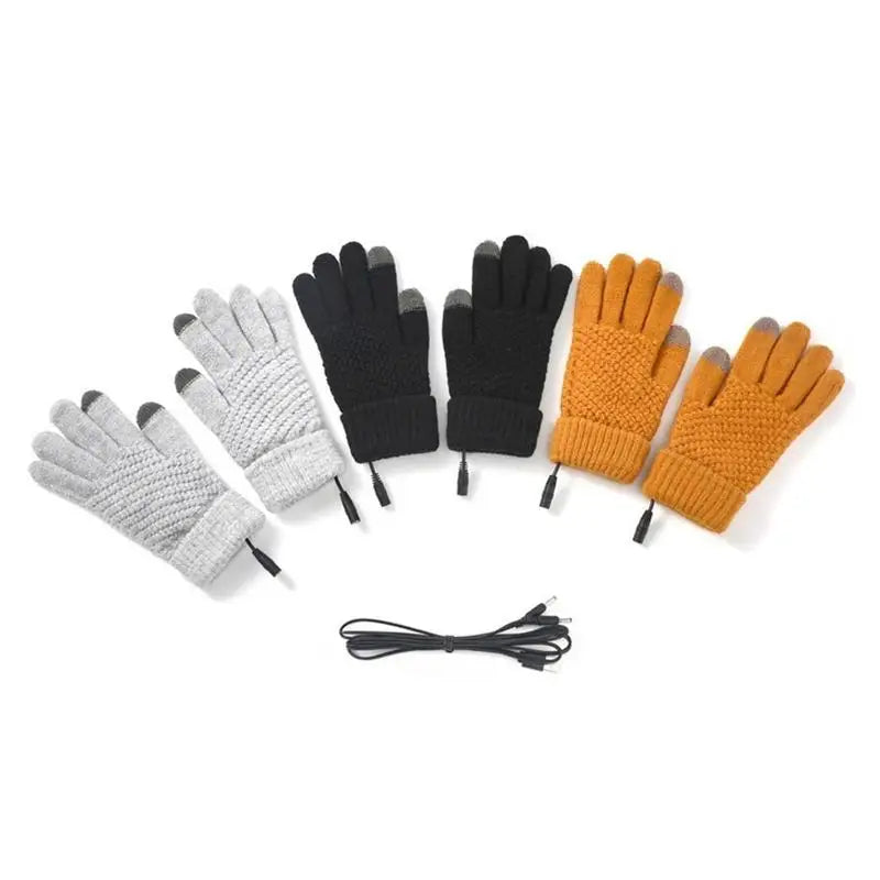 CozyHands Beheizbare Handschuhe für Kinder